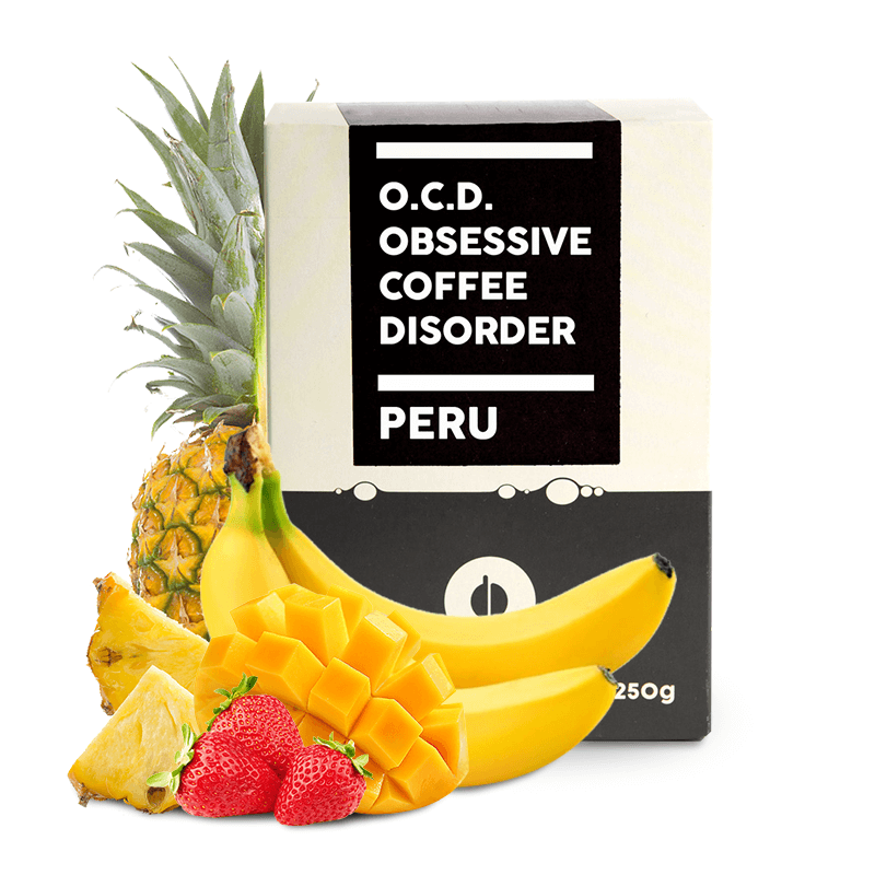 Výběrová káva Diamond's Roastery Peru SEGUNDO - anaerobní zpracování
