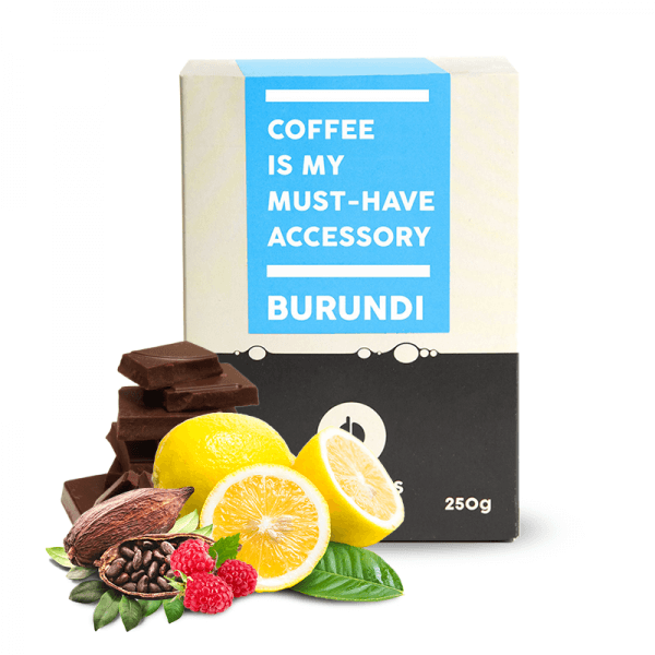 Výběrová káva Diamond's Roastery Burundi KIBINGO - anaerobic ORO 