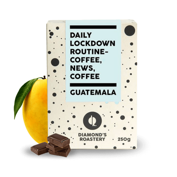 Výběrová káva Diamond's Roastery Guatemala CAFÉ DE MUJERES COMAL