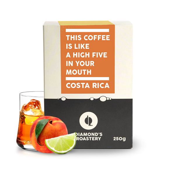 Výběrová káva Diamond's Roastery Kostarika EL VENADO
