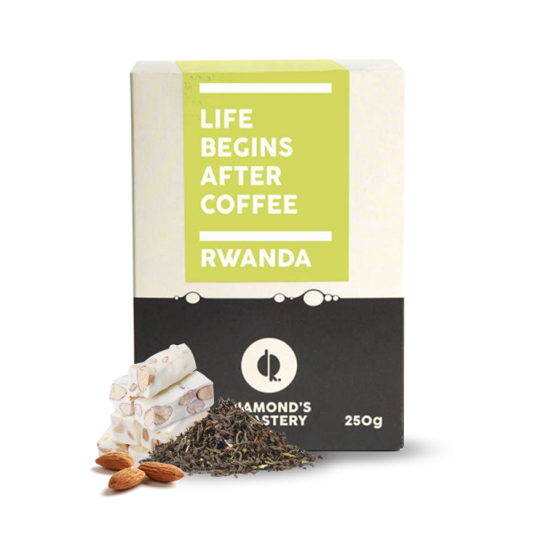 Výběrová káva Diamond's Roastery Rwanda MATABA