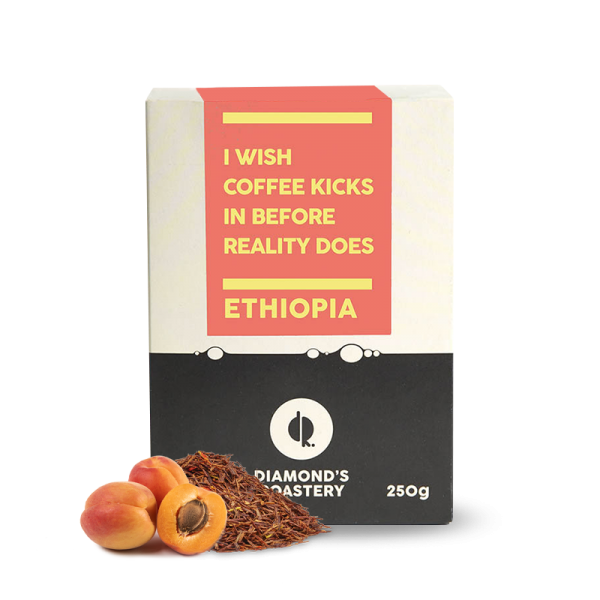 Výběrová káva Diamond's Roastery Etiopie MALAWO