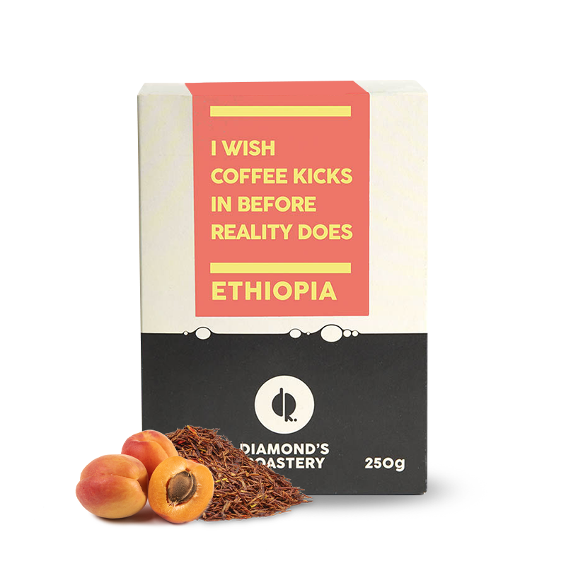 Výběrová káva Diamond's Roastery Etiopie MALAWO