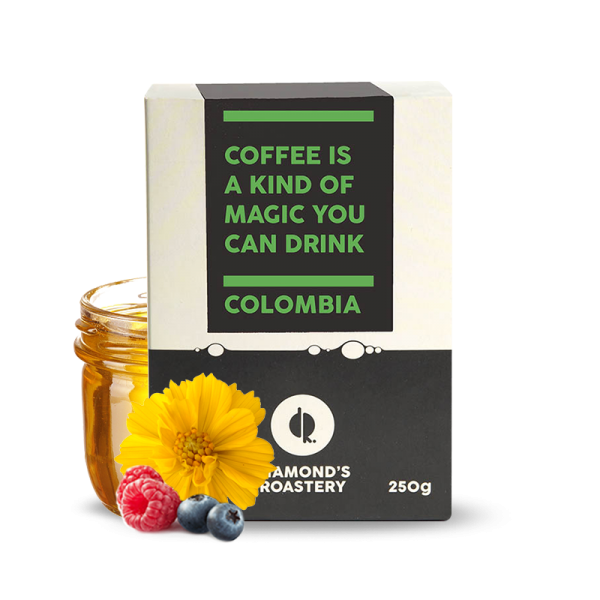 Výběrová káva Diamond's Roastery Kolumbie LAS PERLITAS