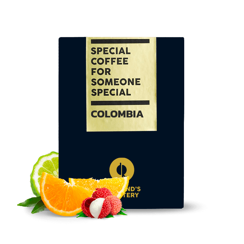 Výběrová káva Diamond's Roastery Kolumbie FINCA LA ESTANCIA - geisha