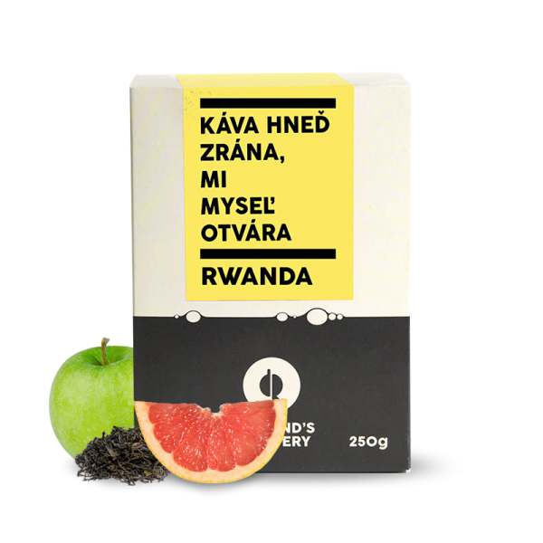 Výběrová káva Diamond's Roastery Rwanda SHYIRA
