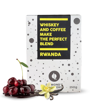 Rwanda KABYINIRO - zrající v sudech po whiskey - Diamond's Roastery