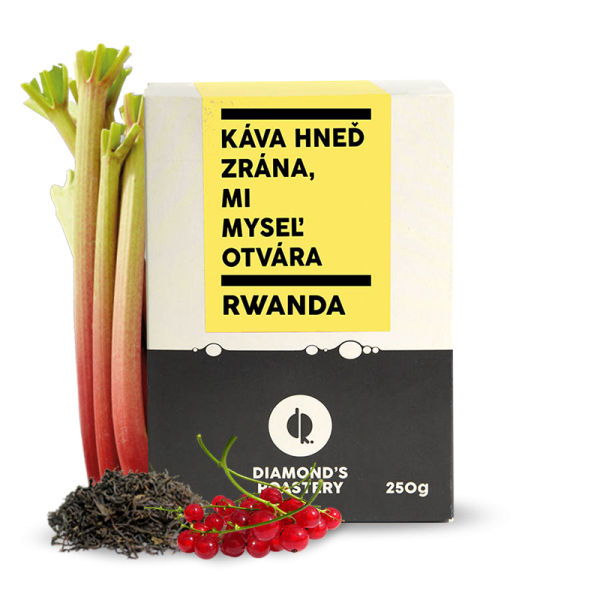 Výběrová káva Diamond's Roastery Rwanda BUGOYI