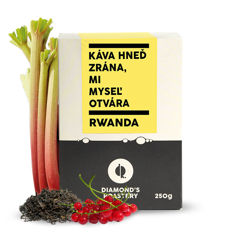 Výběrová káva Diamond's Roastery Rwanda BUGOYI