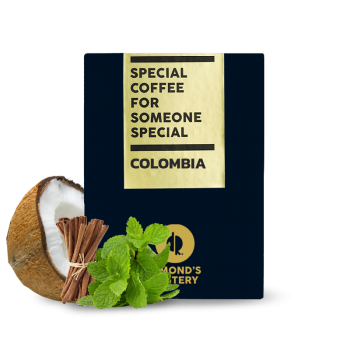 Kolumbie FELIPE ARCILA - pink bourbon - Diamond's Roastery