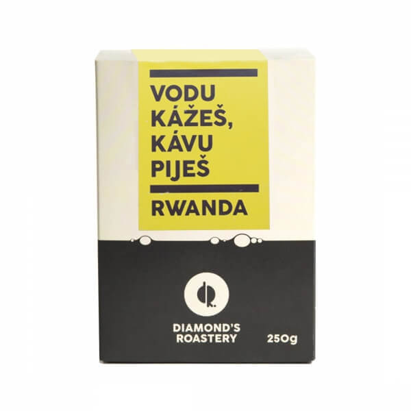 Výběrová káva Diamond's Roastery Rwanda MAHEMBE