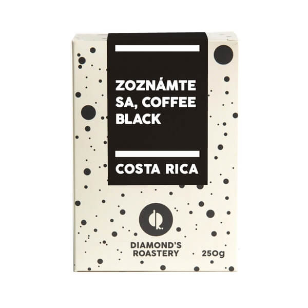 Výběrová káva Diamond's Roastery Kostarika DON ISRAEL