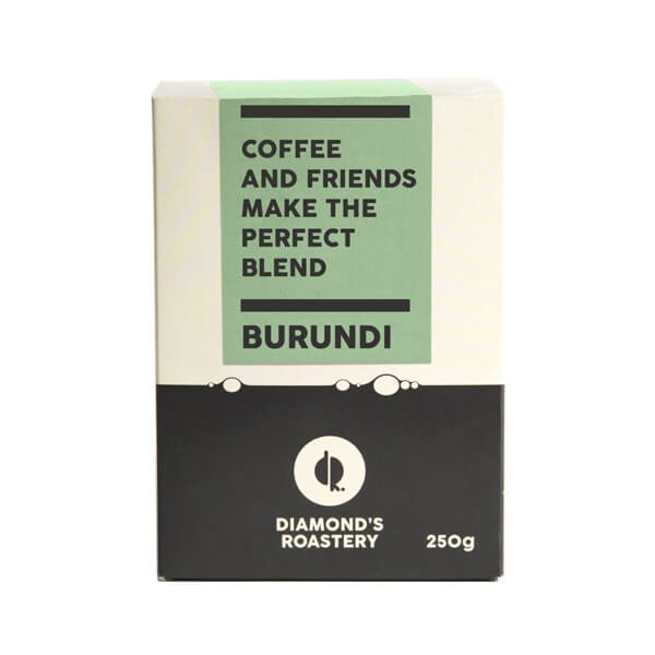 Výběrová káva Diamond's Roastery Burundi NKONGE LOT 31