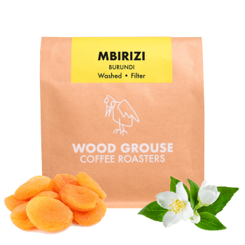 Burundi MBIRIZI - wood grouse coffee