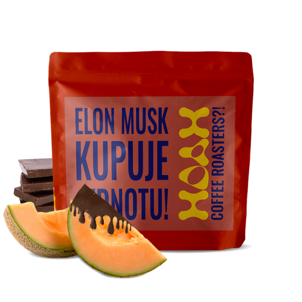 Výběrová káva Hoax Coffee Kolumbie YUDI