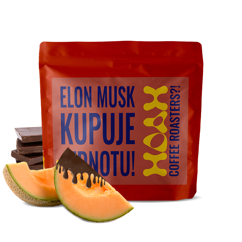 Výběrová káva Hoax Coffee Kolumbie YUDI