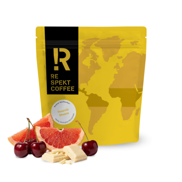 Výběrová káva Respekt Coffee Rwanda MWASA