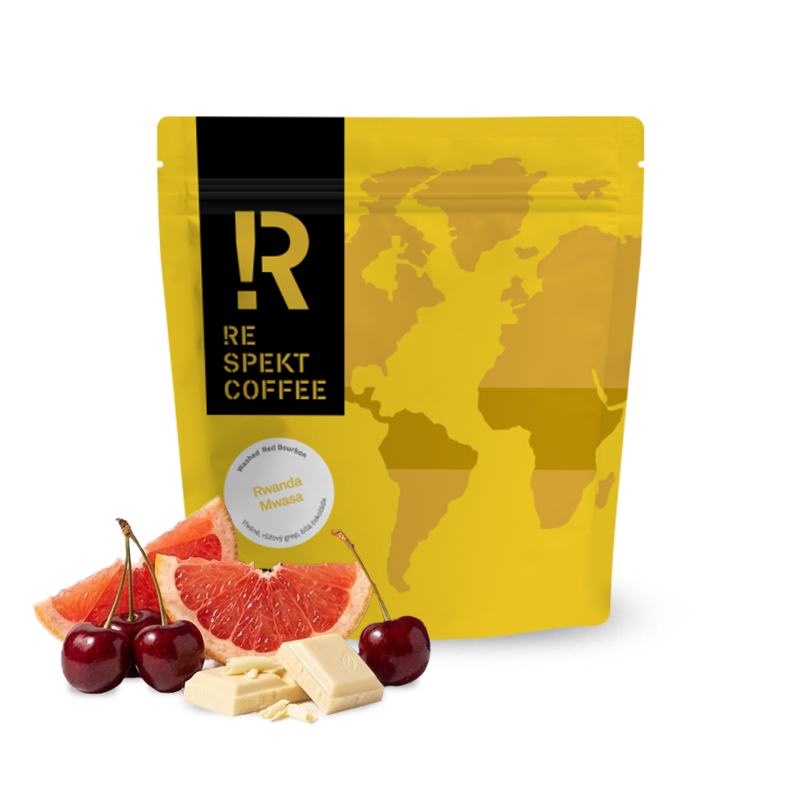 Výběrová káva Respekt Coffee Rwanda MWASA