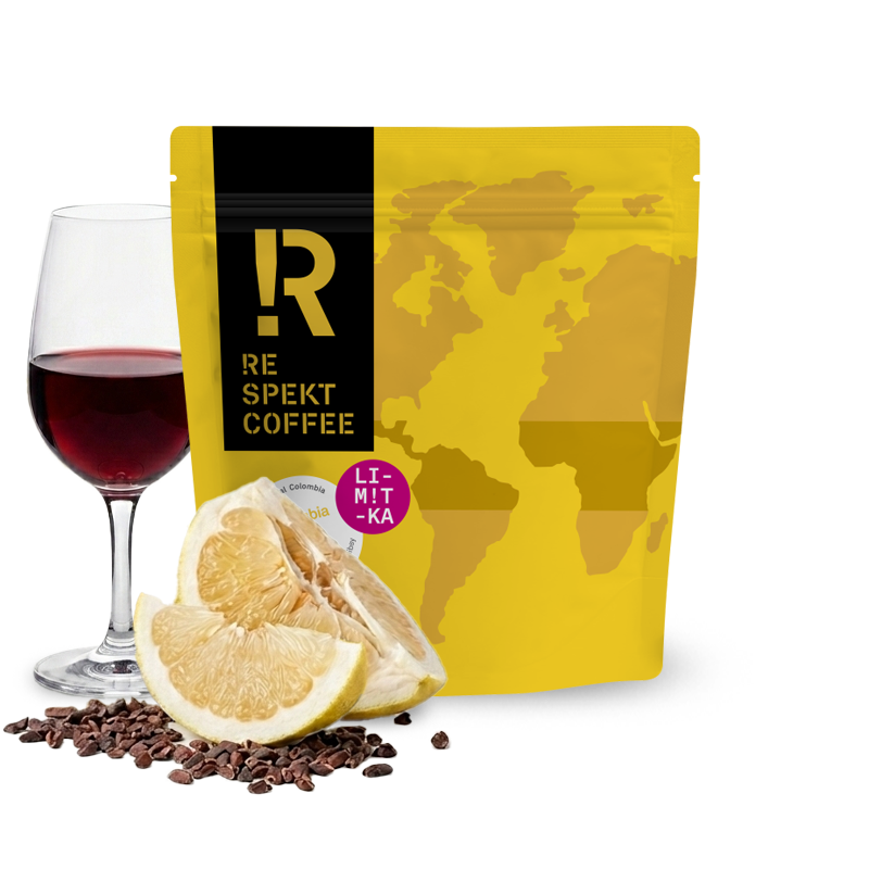 Výběrová káva Respekt Coffee Kolumbie CARLOS TRUJILLO