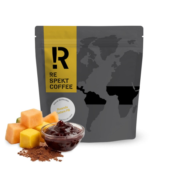 Výběrová káva Respekt Coffee Rwanda GATARE - espresso