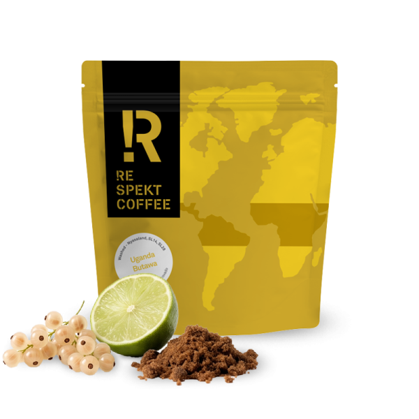 Výběrová káva Respekt Coffee Uganda BUTAWA