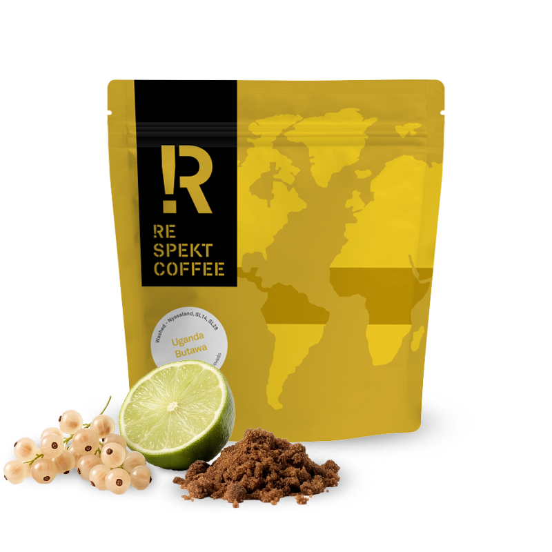 Výběrová káva Respekt Coffee Uganda BUTAWA