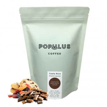 Kostarika VOLCANIC TREASURES - Populus coffee