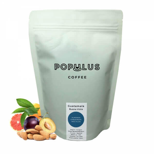 Výběrová káva Populus Coffee Etiopie DUROMINA