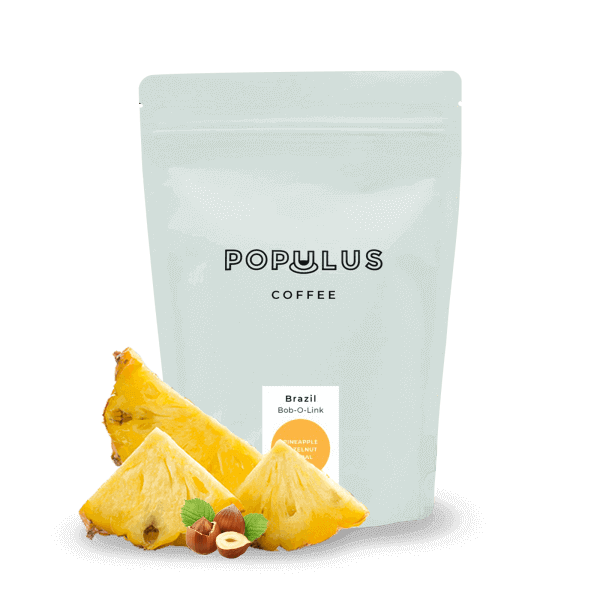 Výběrová káva Populus Coffee Brazílie BOB-O-LINK