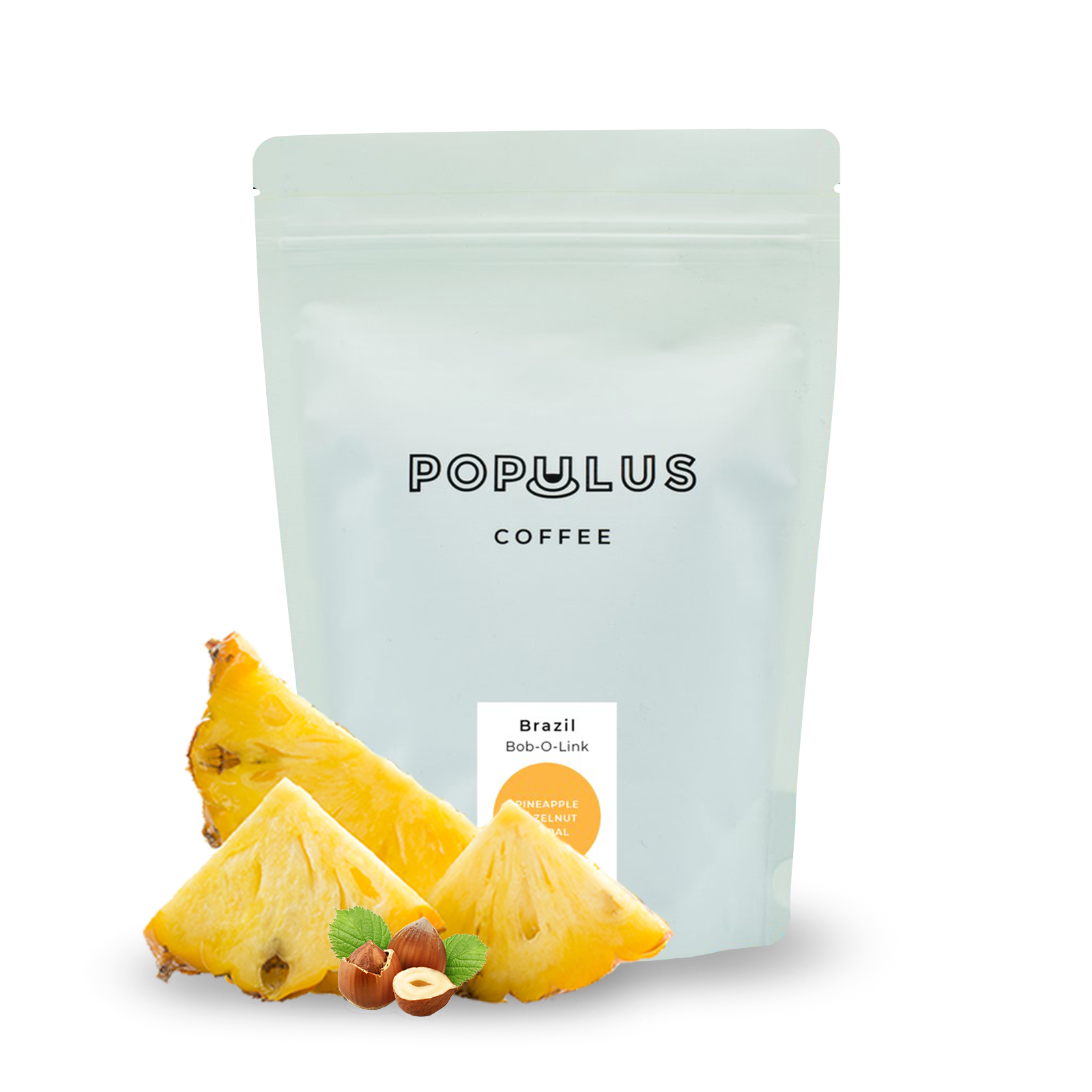 Výběrová káva Populus Coffee Brazílie BOB-O-LINK