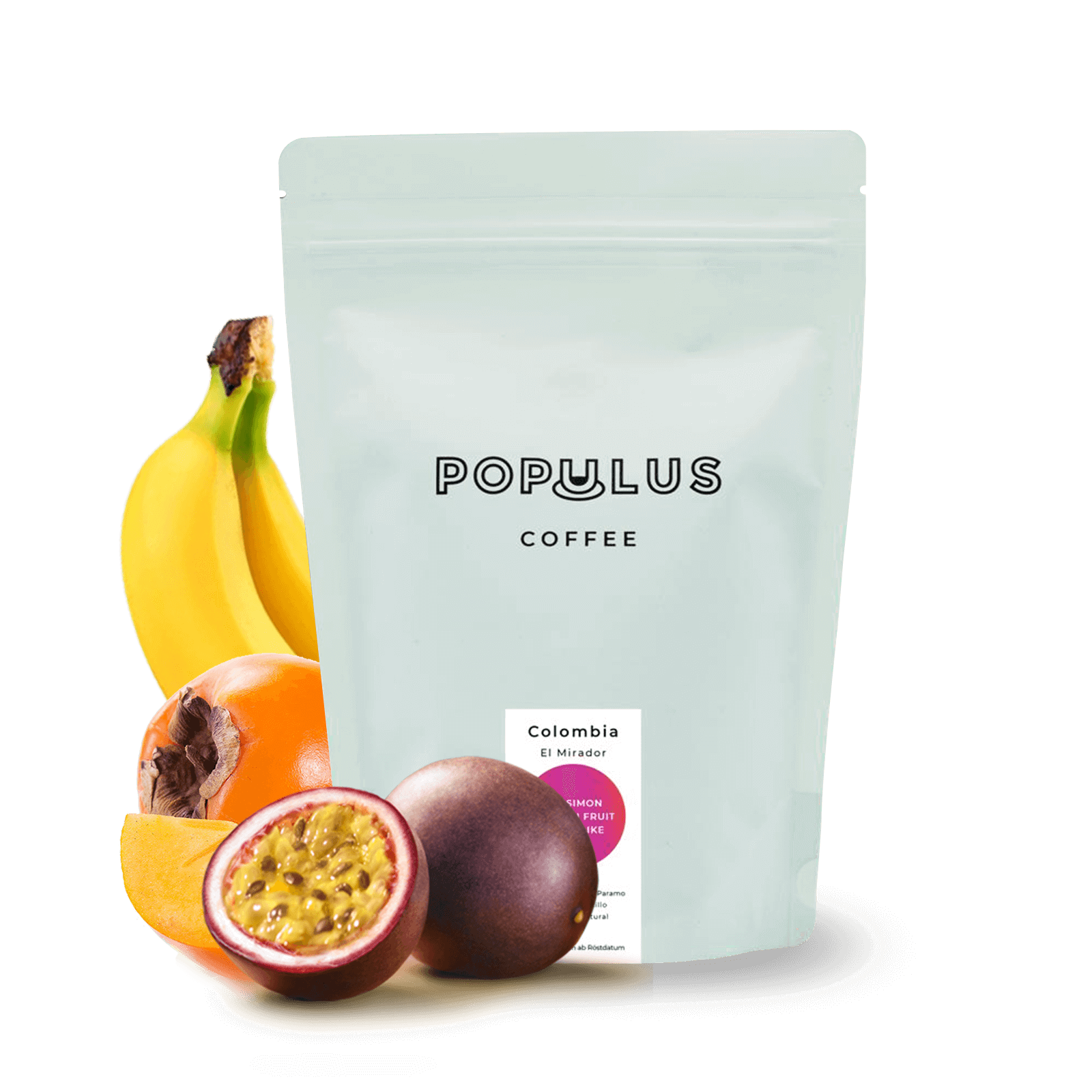 Výběrová káva Populus Coffee Kolumbie EL MIRADOR