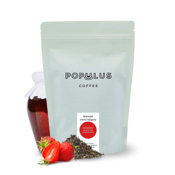 Keňa DAVID MAGUTA - Populus coffee