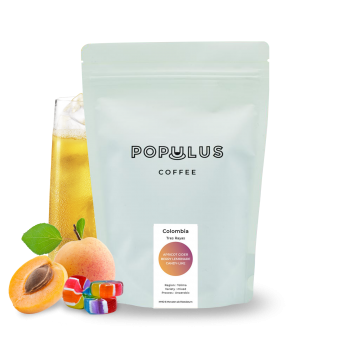 Kolumbie TRES RAYAS - Populus coffee
