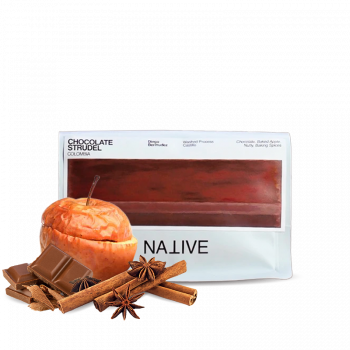 Kolumbie CHOCOLATE STRUDEL - Native by Diego Bermudez