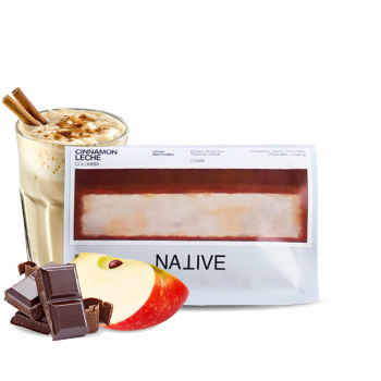 Kolumbie CINNAMON LECHE - Native by Diego Bermudez