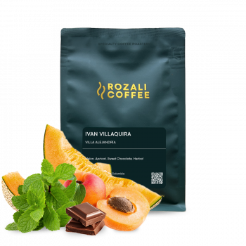 Kolumbie IVAN VILLAQUIRA - Rozali Coffee