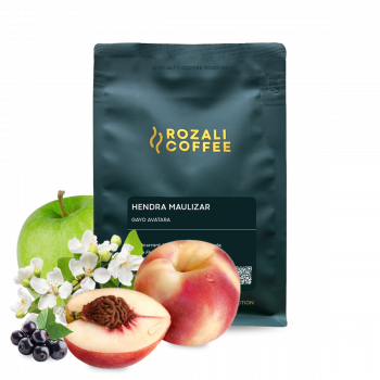 Indonésie HENDRA MAULIZAR - Rozali Coffee