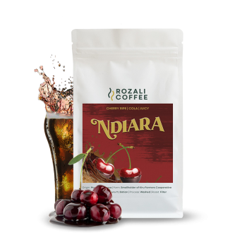 Keňa NDIARA - Rozali Coffee