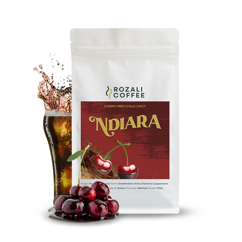 Výběrová káva Rozali Coffee Keňa NDIARA