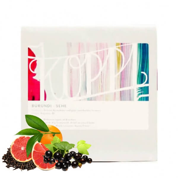 Výběrová káva Koppi Burundi SEHE