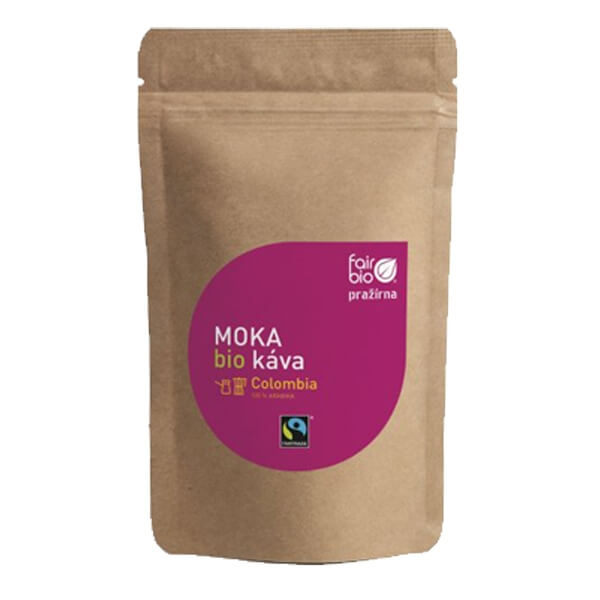 Výběrová káva Fair & Bio Kolumbia SIERRA NEVADA