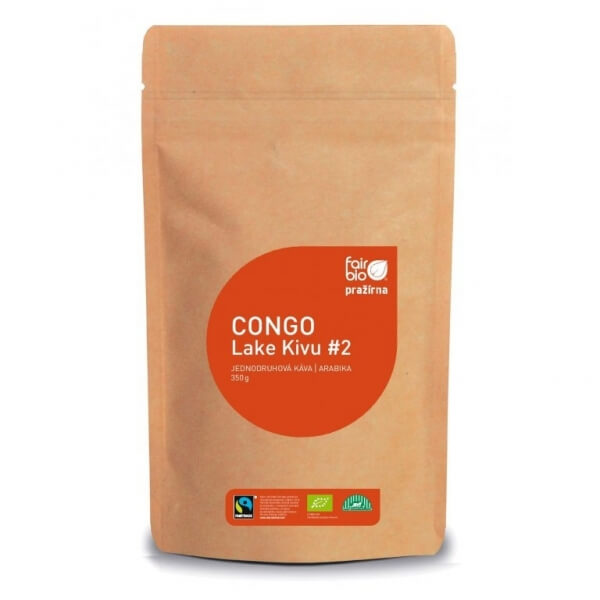 Výběrová káva Fair & Bio Congo LAKE KIVU #2