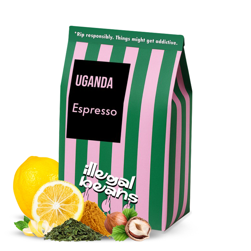 Výběrová káva A Co Jako Roastery (ex. Illegal beans) Uganda KUOSHA CRISP - espresso