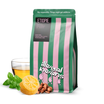 Etiopie CHELBESA - filtr - Illegal Beans