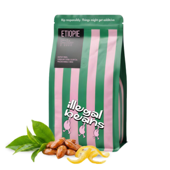 Etiopie CHELBESA - filtr - Illegal Beans