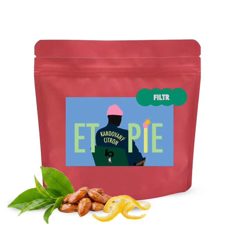Výběrová káva A Co Jako Roastery Etiopie CHELBESA - filtr