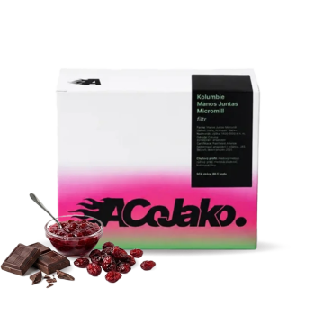 Kolumbie CASTILLO - 200g - Illegal Beans