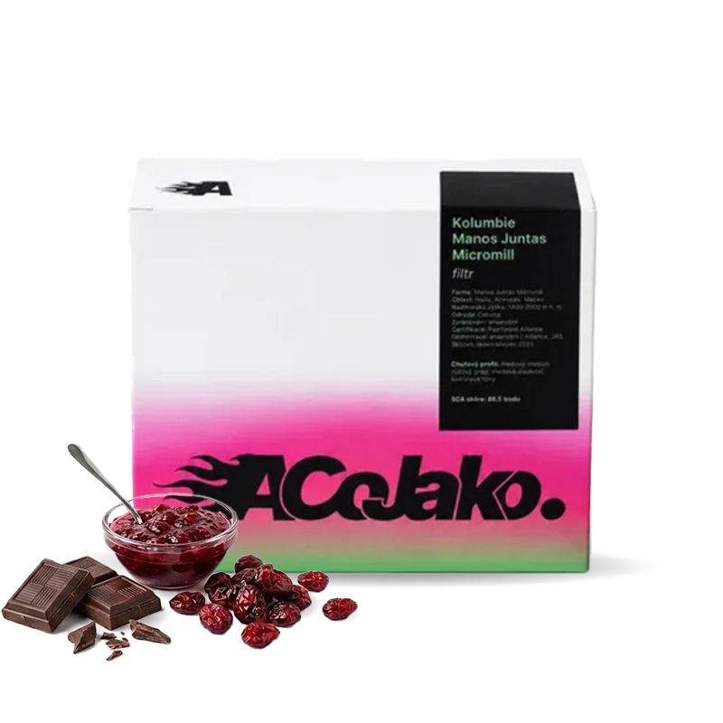 Výběrová káva Illegal Beans Kolumbie CASTILLO - 200g