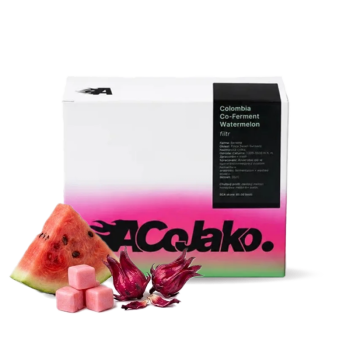 Kolumbie SIMALEM - melounový co-ferment - 200g - Illegal Beans