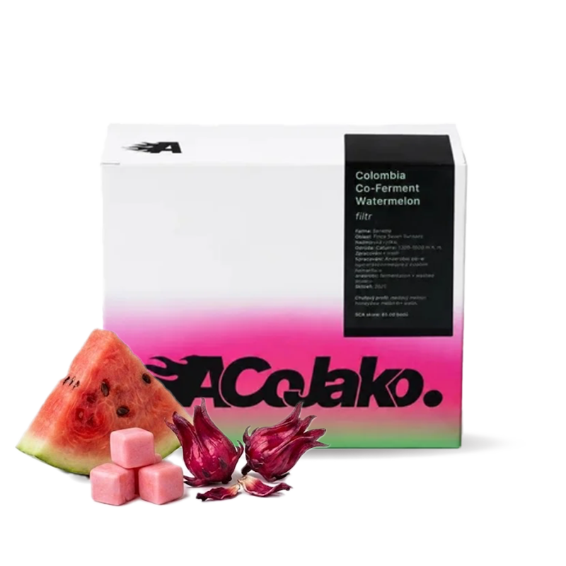 Výběrová káva Illegal Beans Kolumbie SIMALEM - melounový co-ferment - 200g
